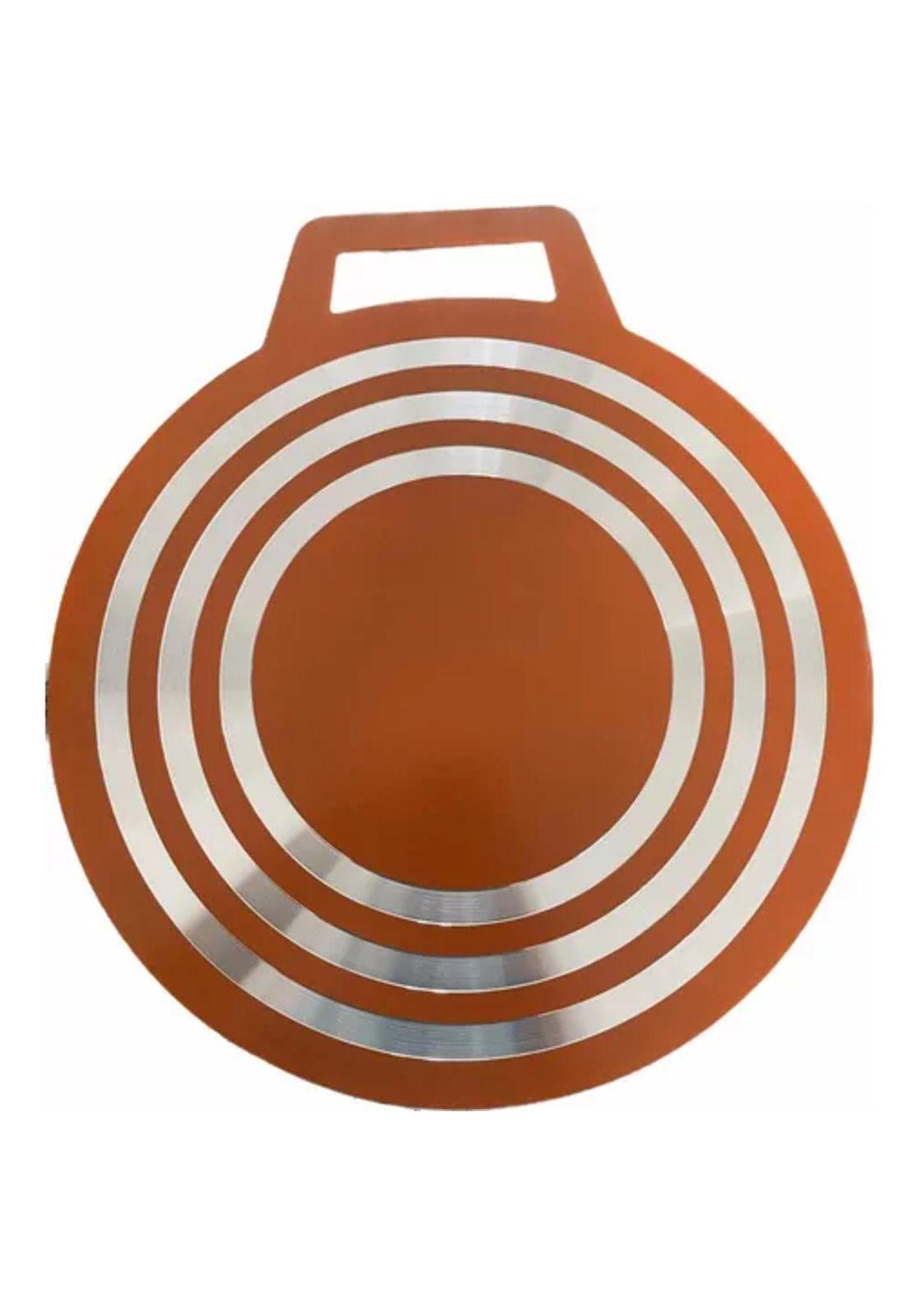 Plancha antiadherente Budare, sartén de hierro de 30 cm, premium-0