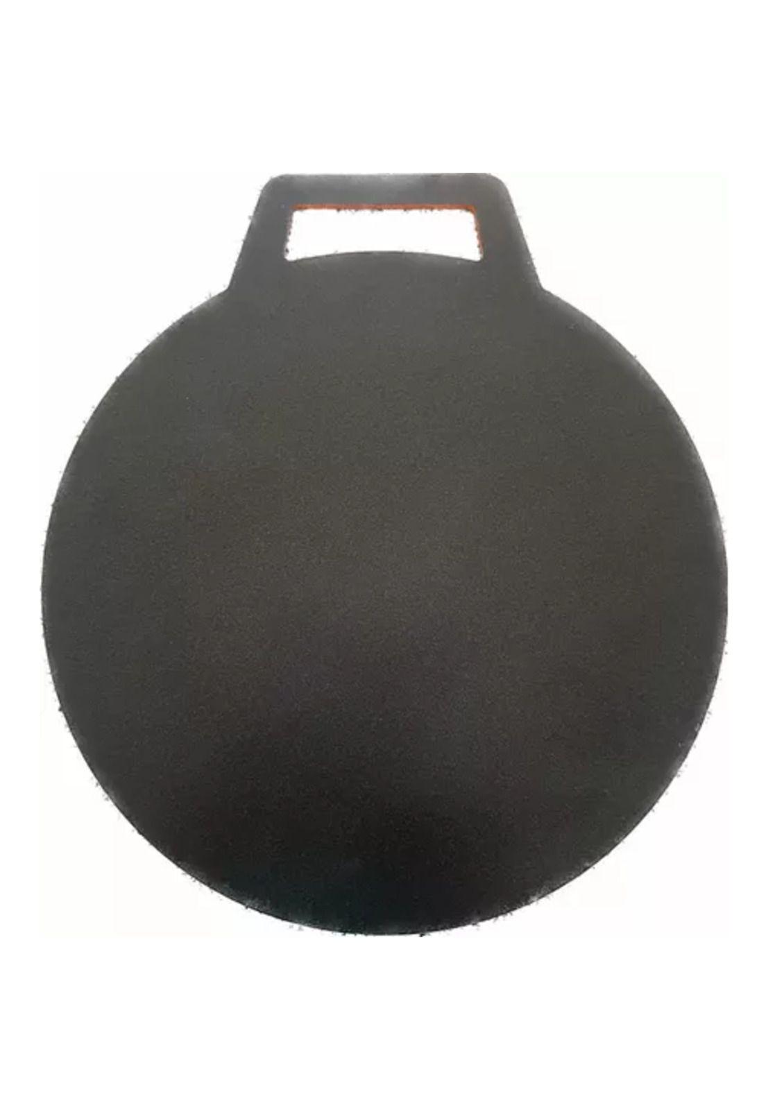 Plancha antiadherente Budare, sartén de hierro de 30 cm, premium-1