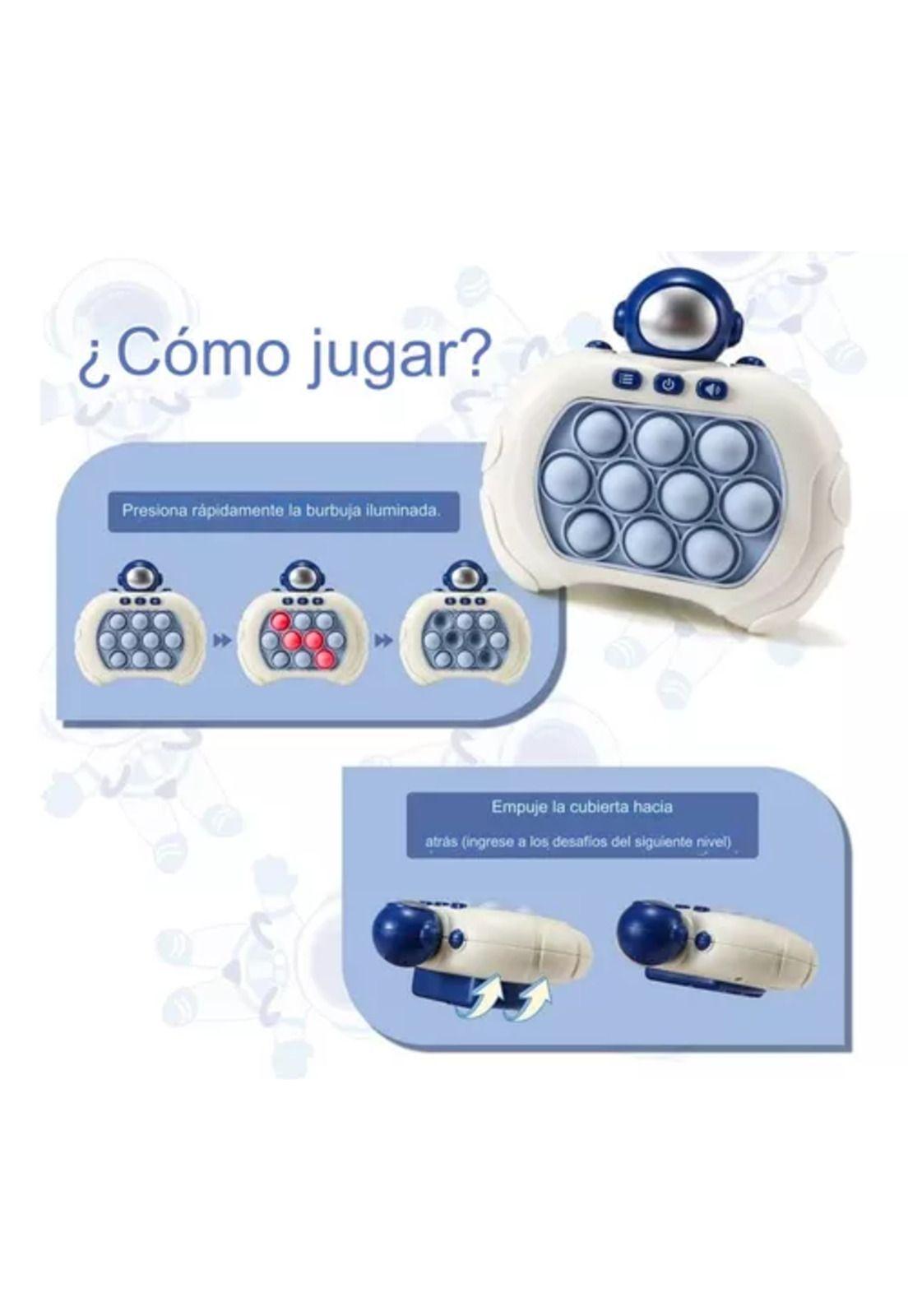 Pop-it, juguete antiestrés electrónico, unicornio-5