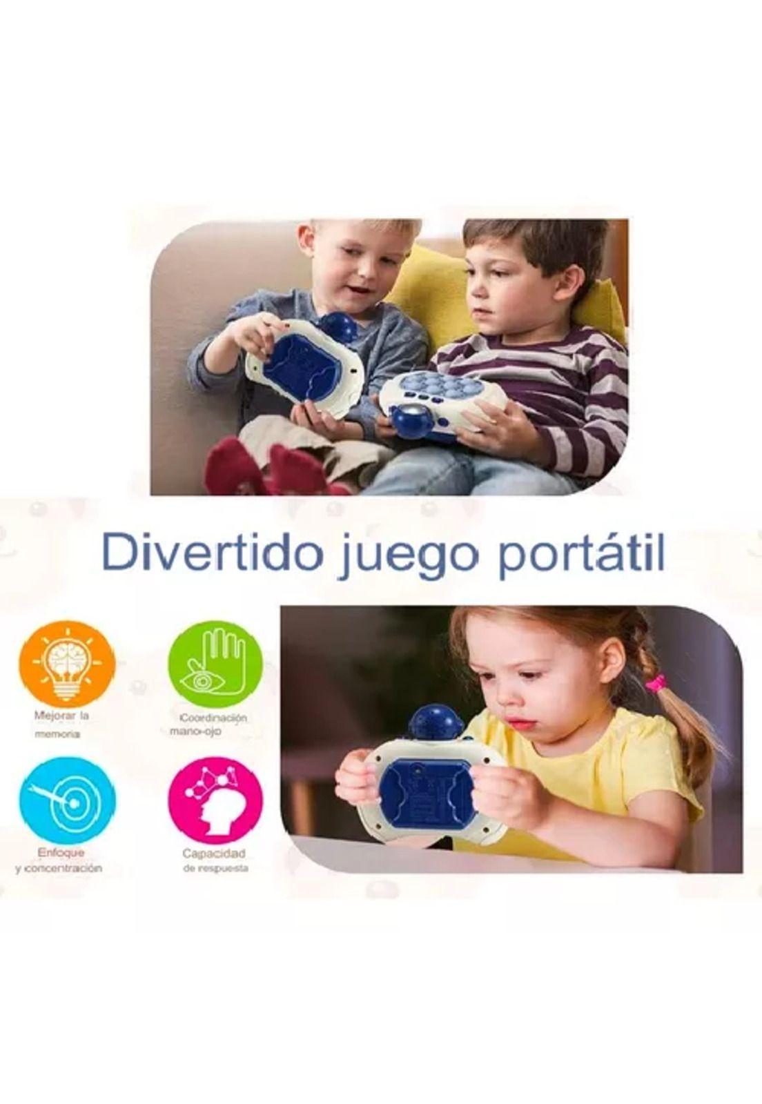 Pop-it, juguete antiestrés electrónico, unicornio-6
