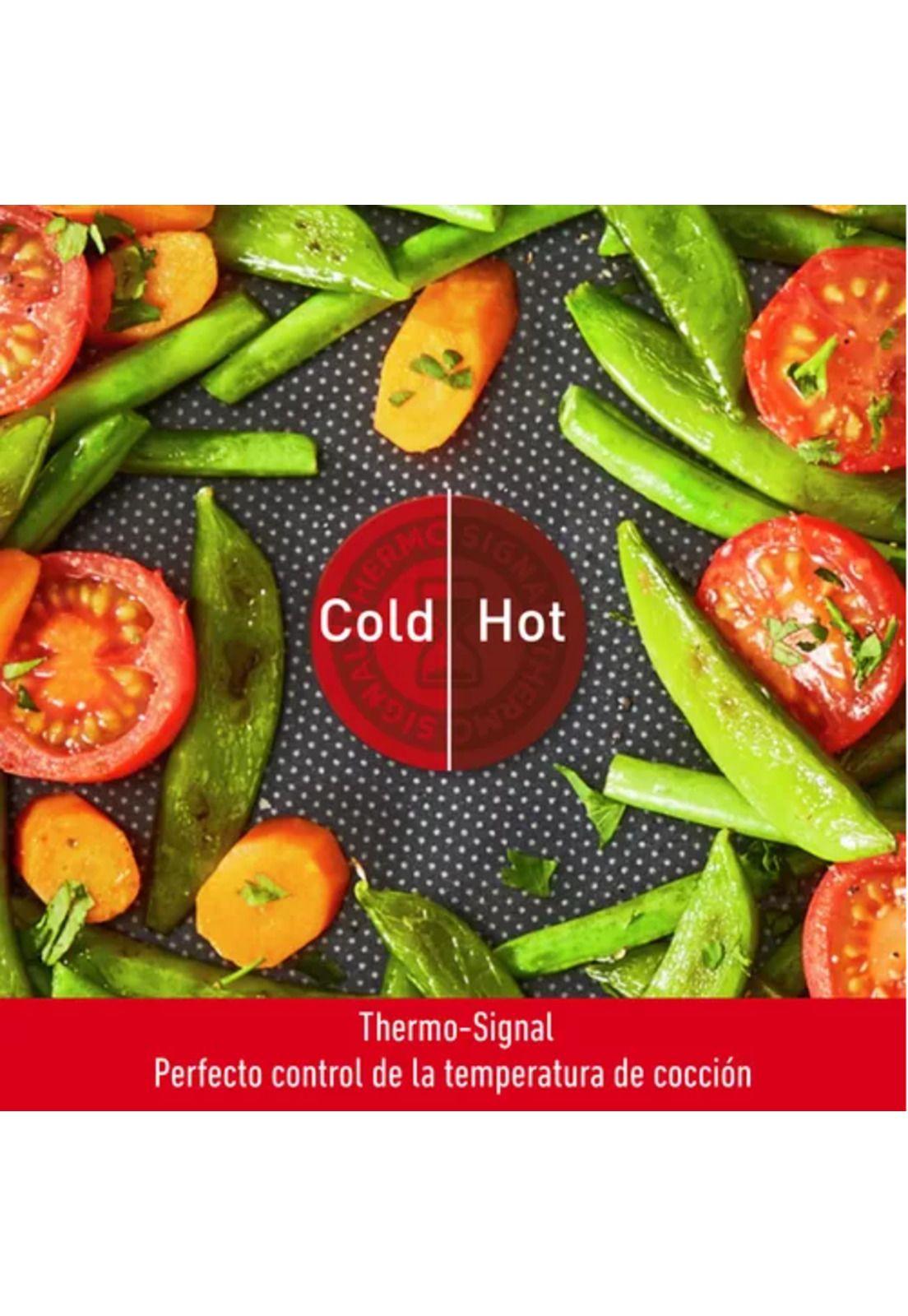 Panquequera de 25 cm, Unlimited, Tefal, color negro-5