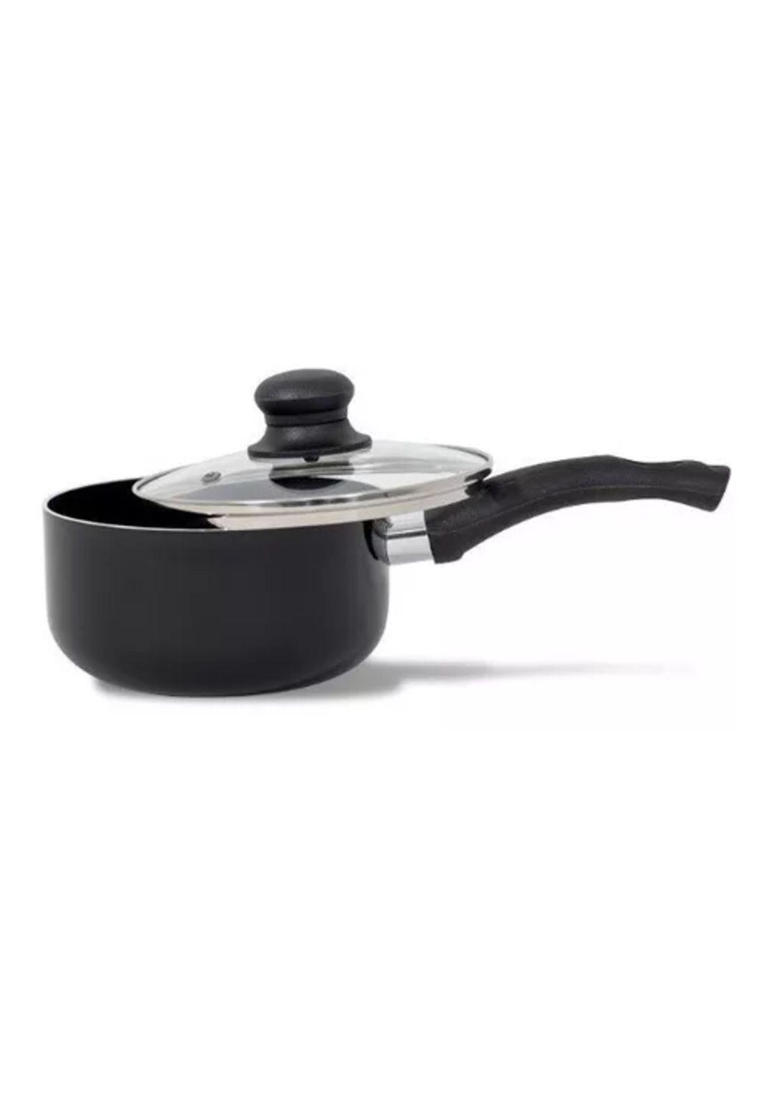 Batería de cocina antiadherente, juego de ollas de 7 piezas-2