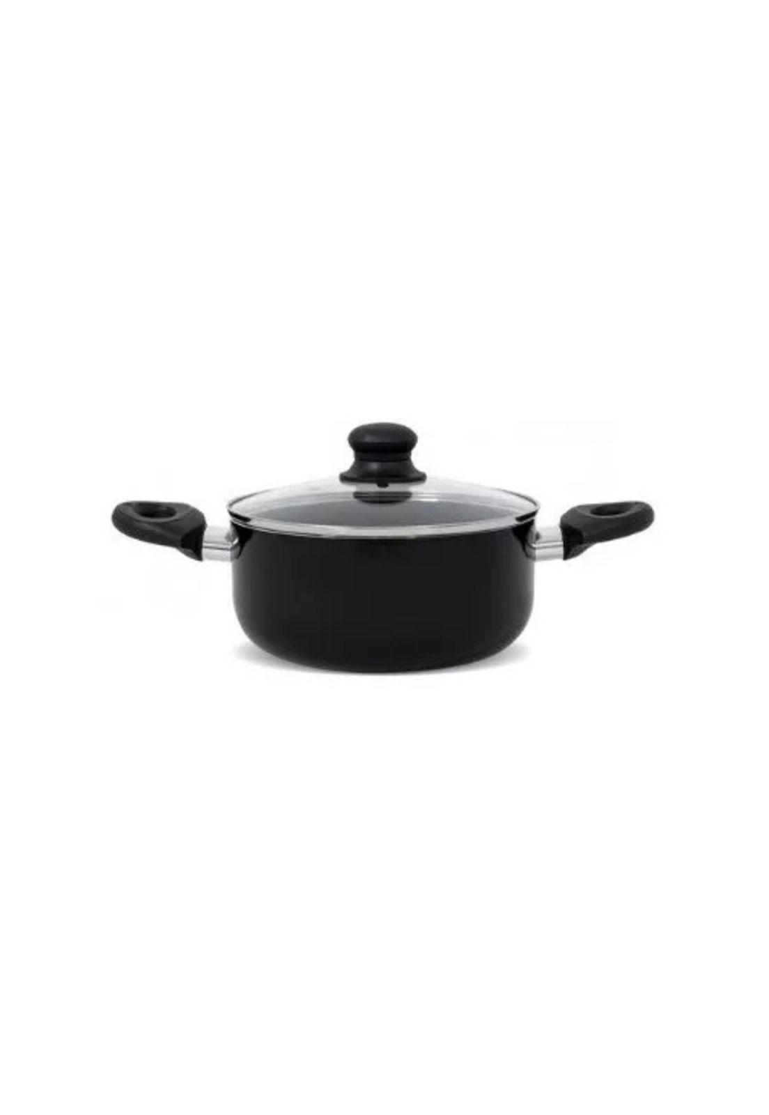 Batería de cocina antiadherente, juego de ollas de 7 piezas-4
