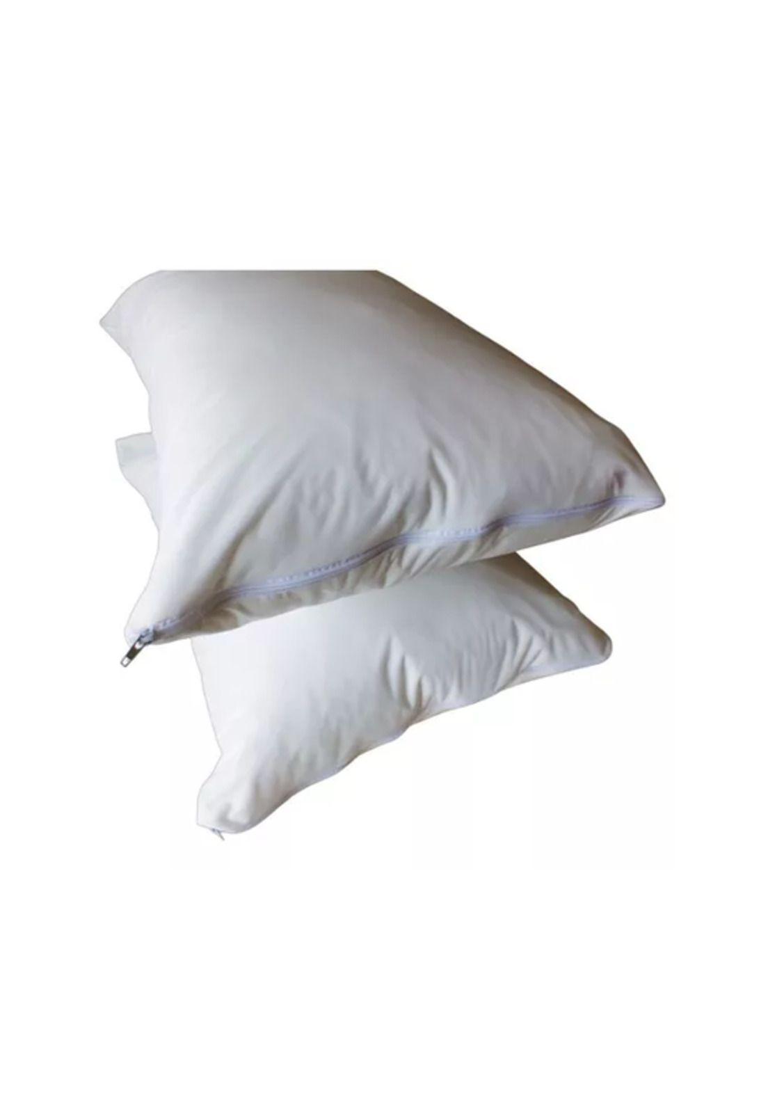 Funda Almohada Tela Jersey 50x70 cm 1 Pack x2 Und Impermeable-1