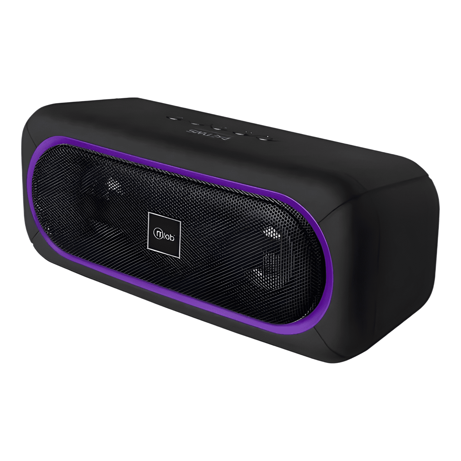 Parlante bluetooth extrem bass tws 8907 Negro #2-0