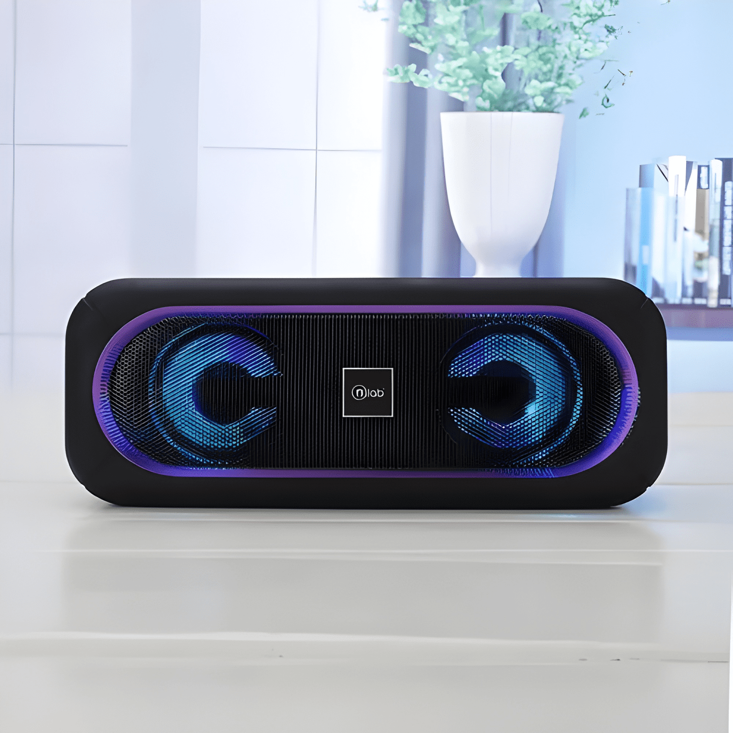 Parlante bluetooth extrem bass tws 8907 Negro #2-1