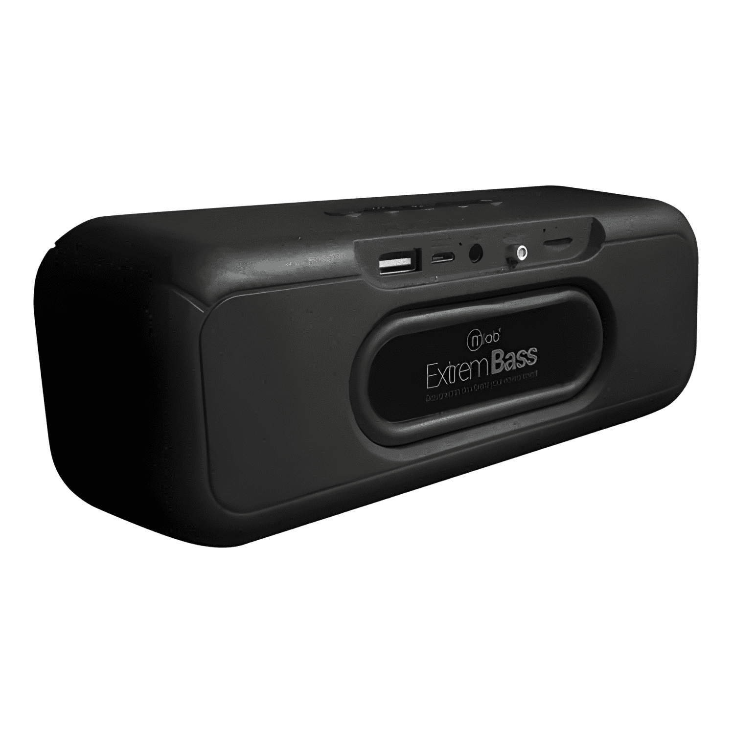 Parlante bluetooth extrem bass tws 8907 Negro #2-2