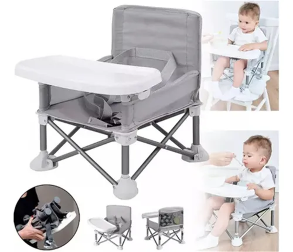 Silla comer periquera plegable bebé hogar/exterior-1