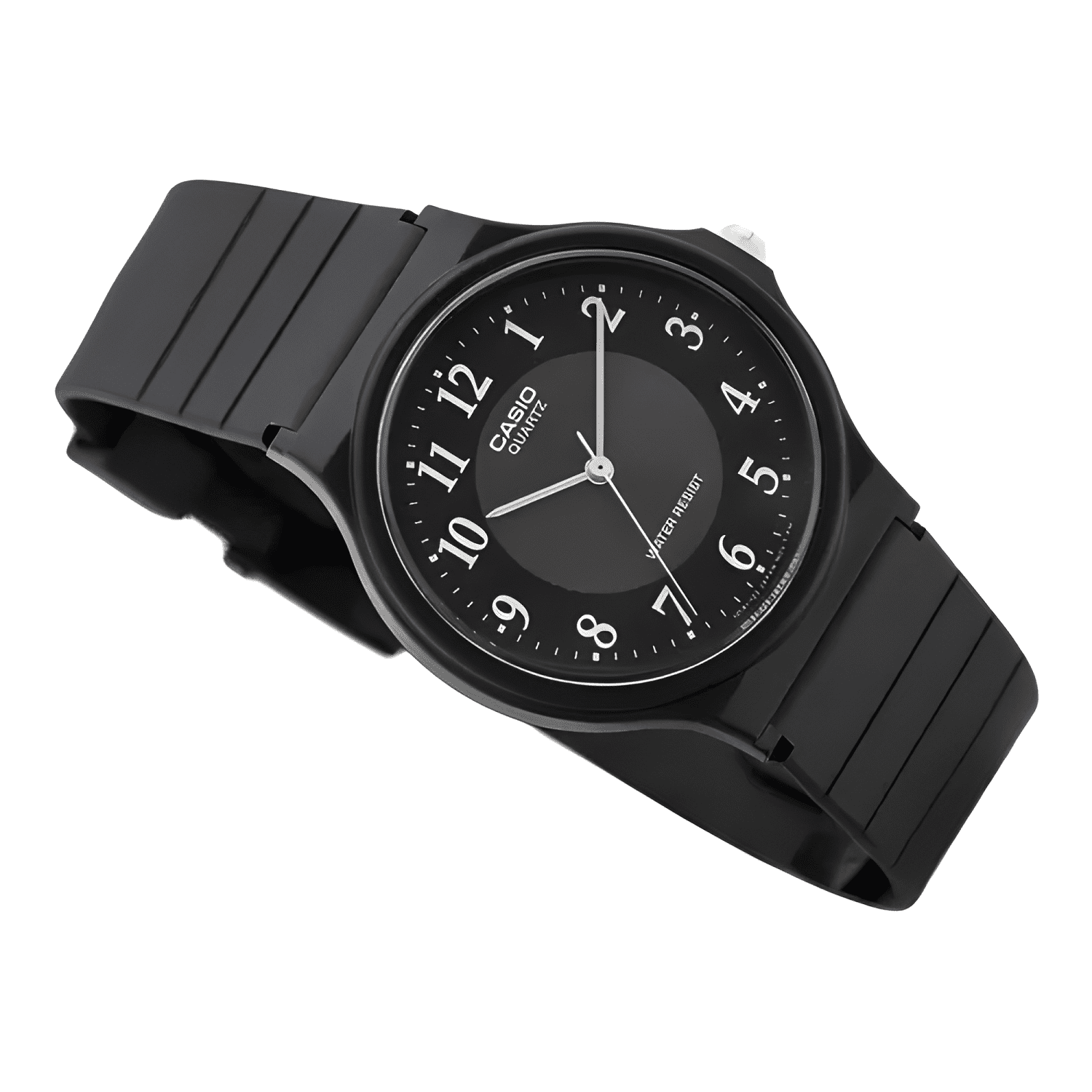 Reloj pulsera casio mq-24-1b3 con correa de resina Negro #2-1