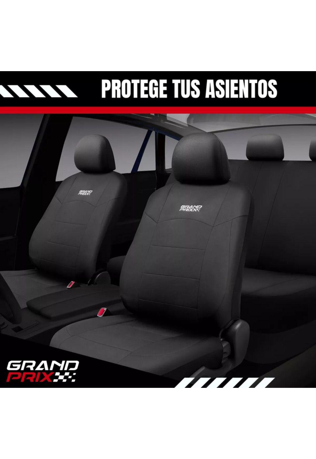 Funda cubre asiento auto camioneta universal Grand Prix-2