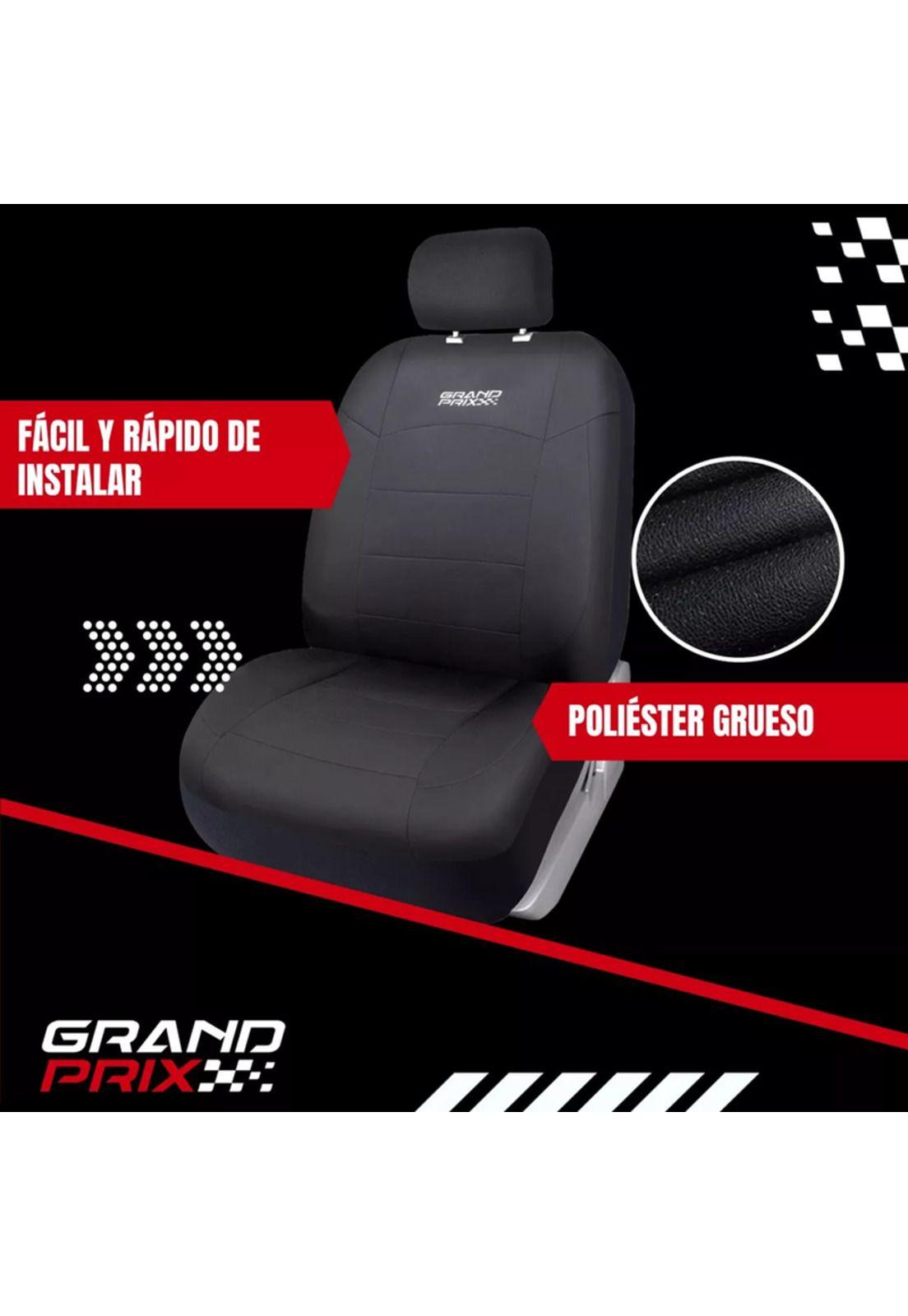 Funda cubre asiento auto camioneta universal Grand Prix-3