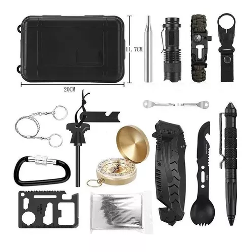 Kit de herramientas de supervivencia camping-2