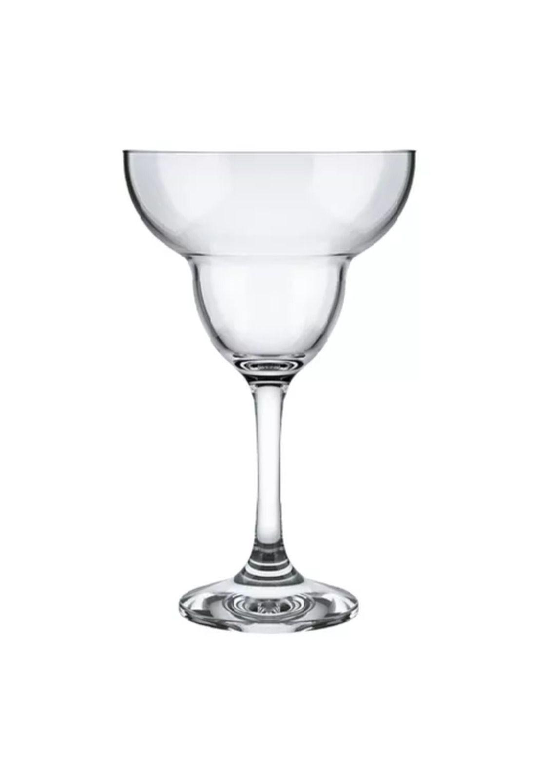 Set de 6 copas margarita para cóctel, 335 ml, Nadir Brasilera, color transparente-4