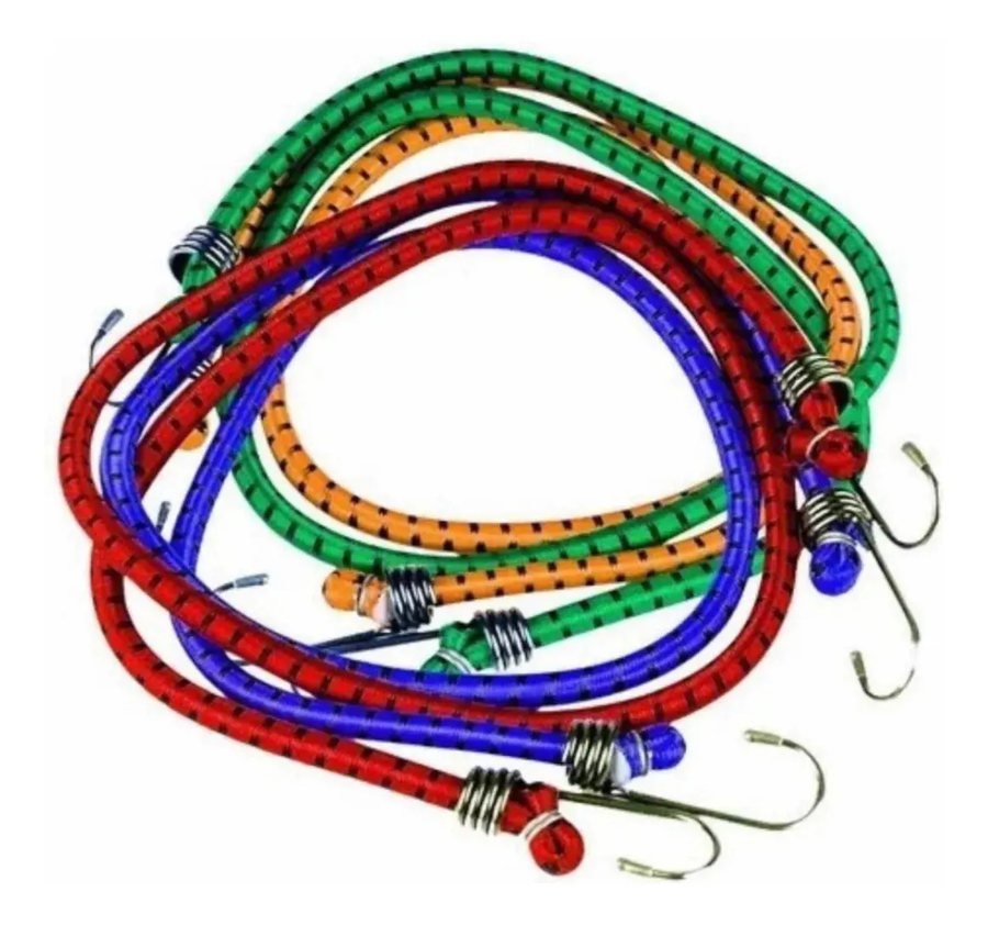 Pulpo Grueso De 10 Mm X 1.5m (2 Unidades )-0