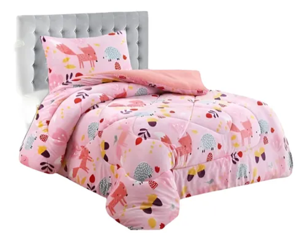 cubrecama invierno plush chiporro 1.5 plaza tfyh43-0
