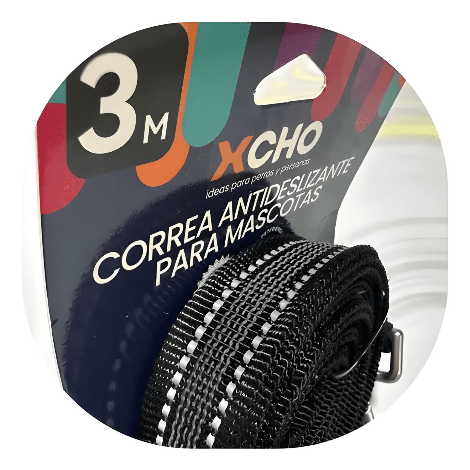 Correa resistente para perros antideslizante de 3 metros-2