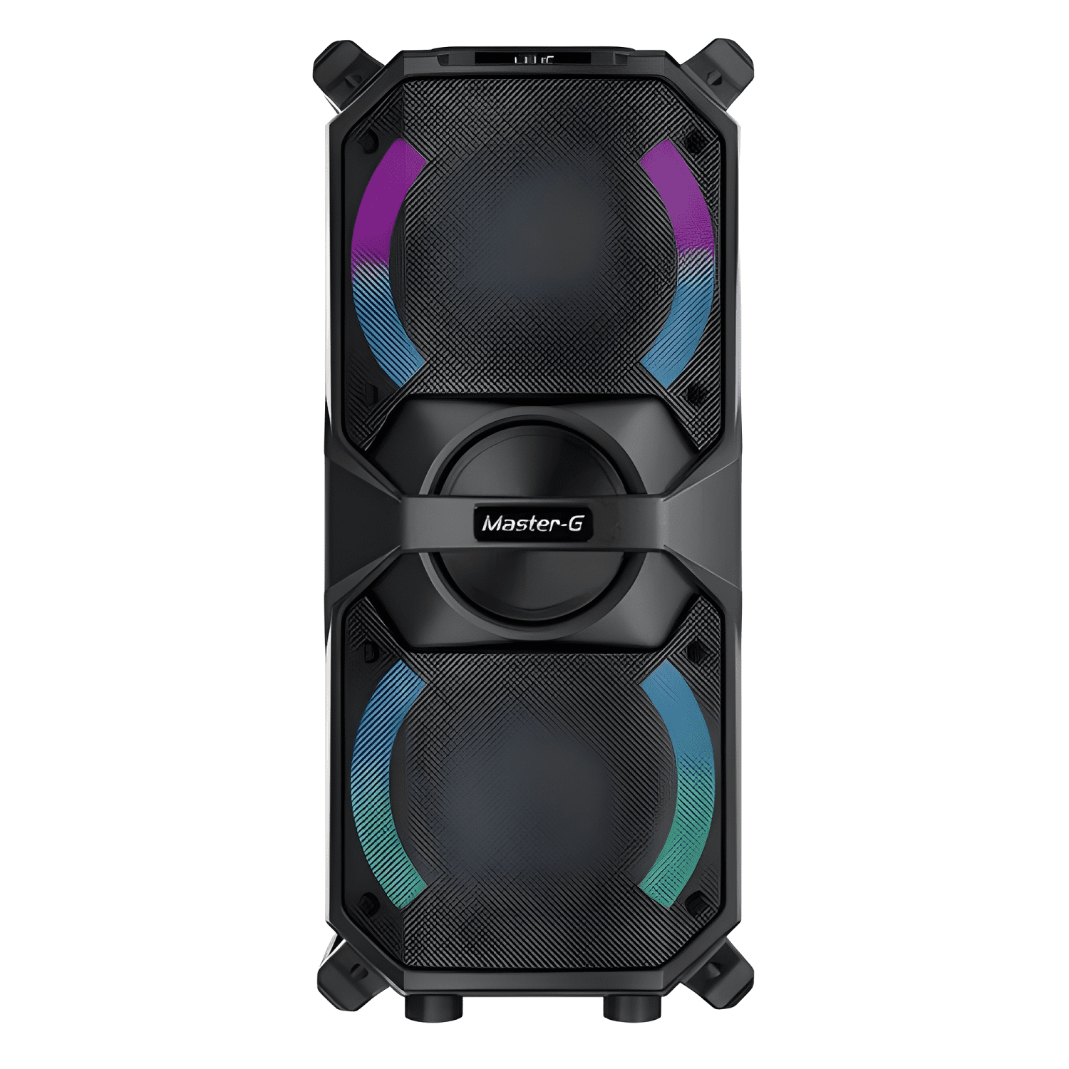 Parlante bluetooth 5 0 karaoke mini luxor 4 x2 Negro #1-0