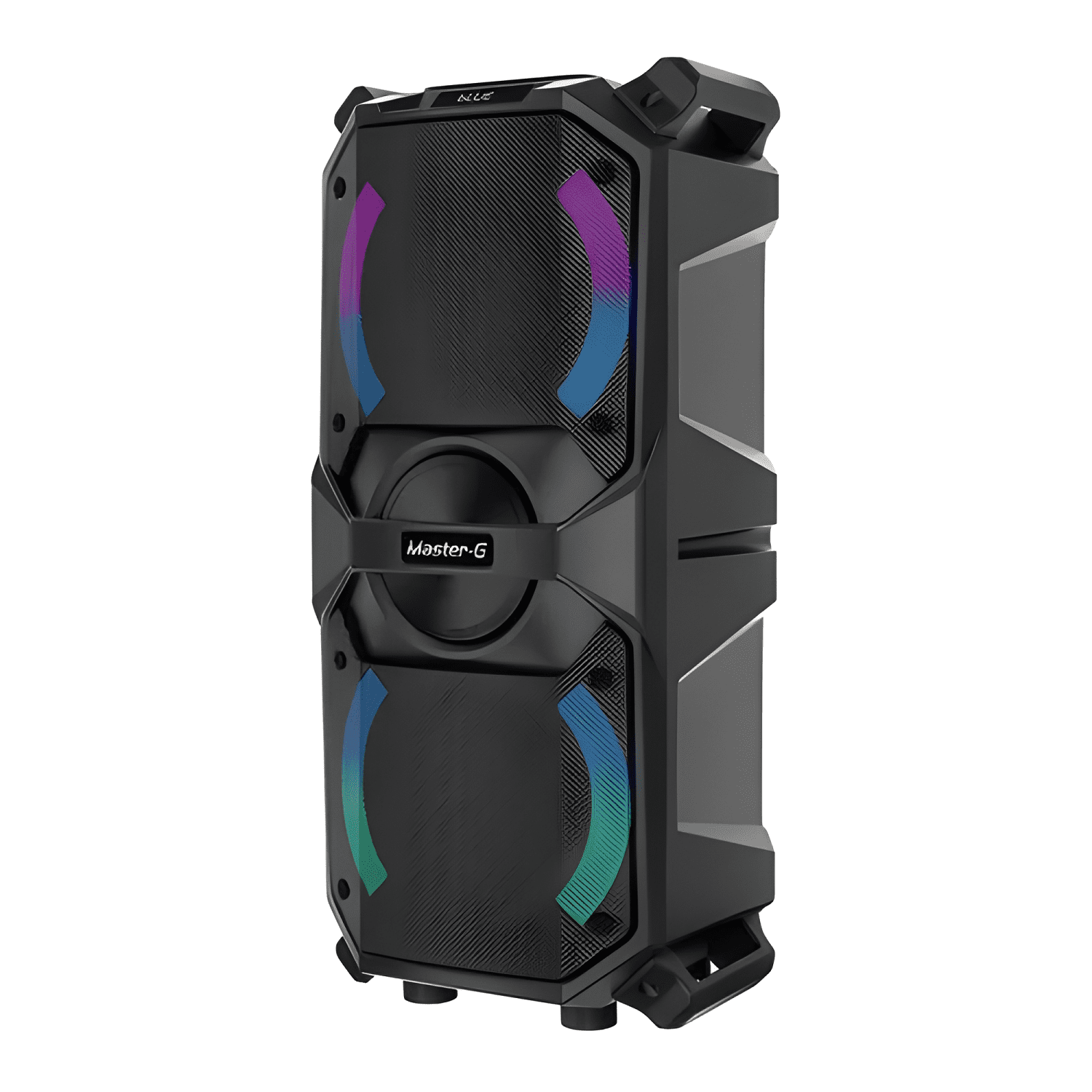 Parlante bluetooth 5 0 karaoke mini luxor 4 x2 Negro #1-1