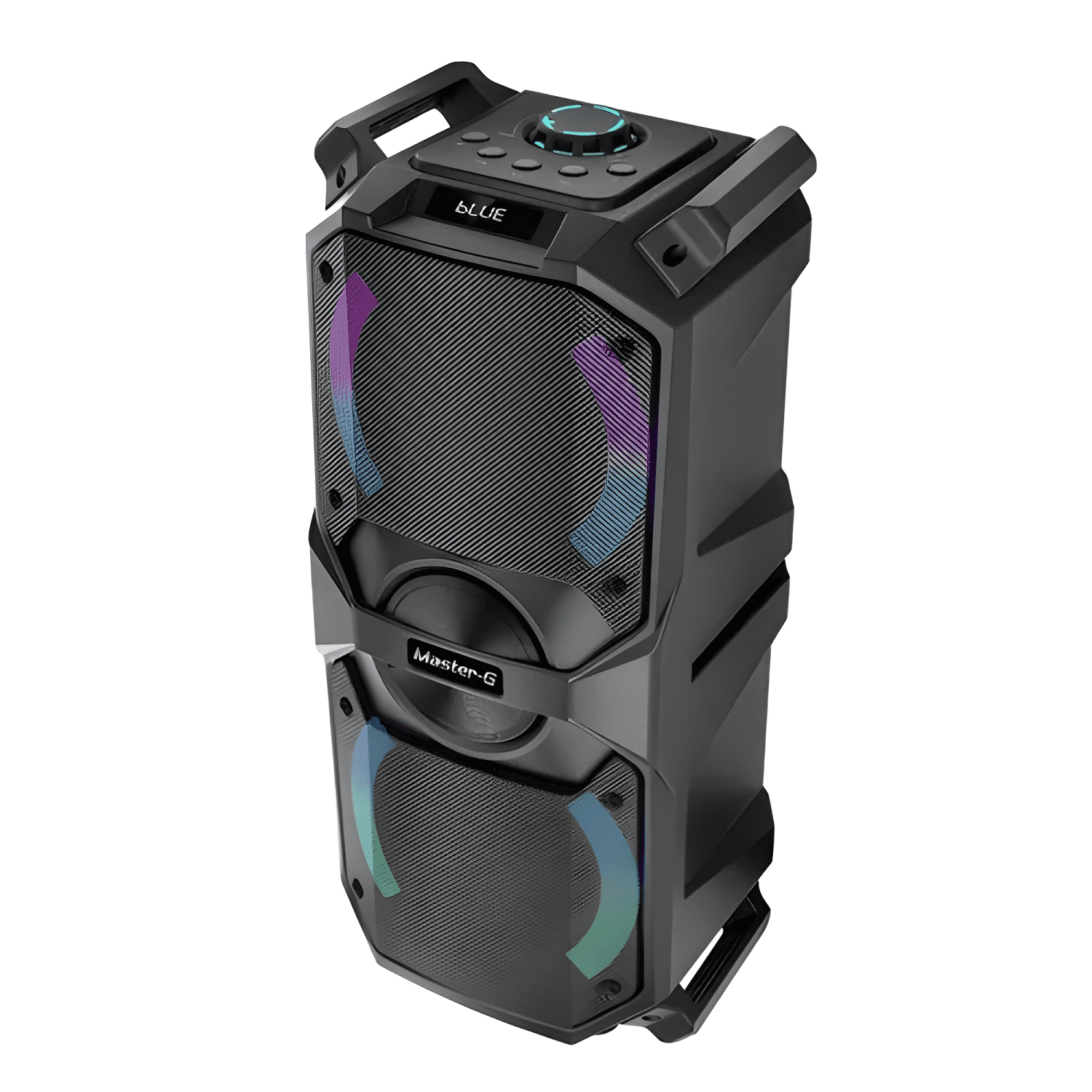 Parlante bluetooth 5 0 karaoke mini luxor 4 x2 Negro #1-2