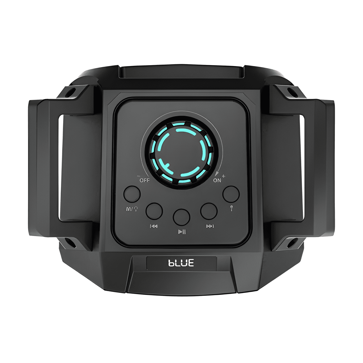 Parlante bluetooth 5 0 karaoke mini luxor 4 x2 Negro #1-3