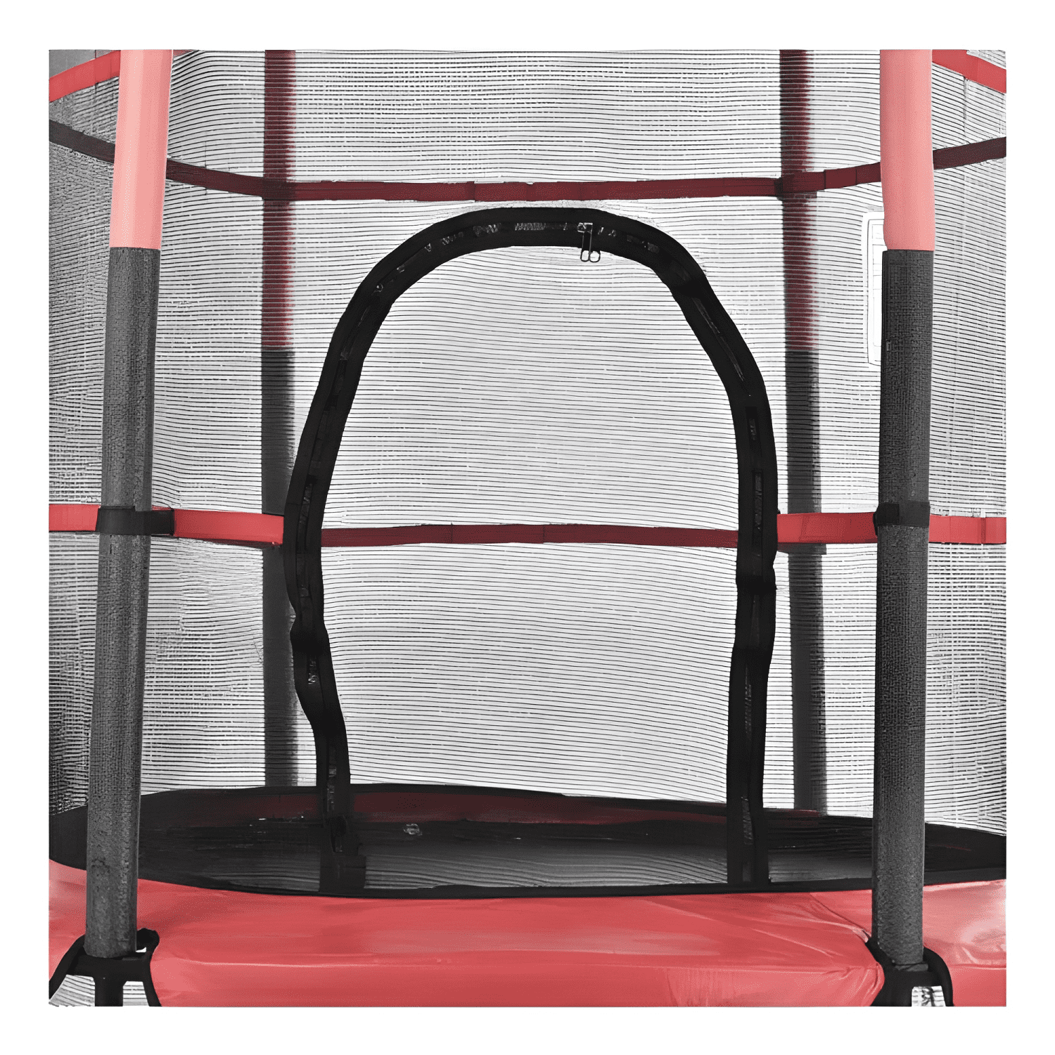 Cama elástica trampolín para niños 165 x 140 cm #3-1