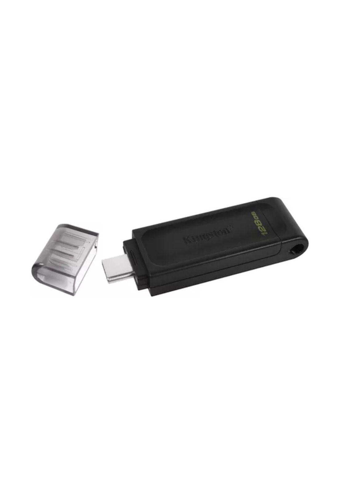 Kingston Datatraveler 128GB, Unidad Flash USB-C, USB 3.2 Gen 1 DT70/128GB-2