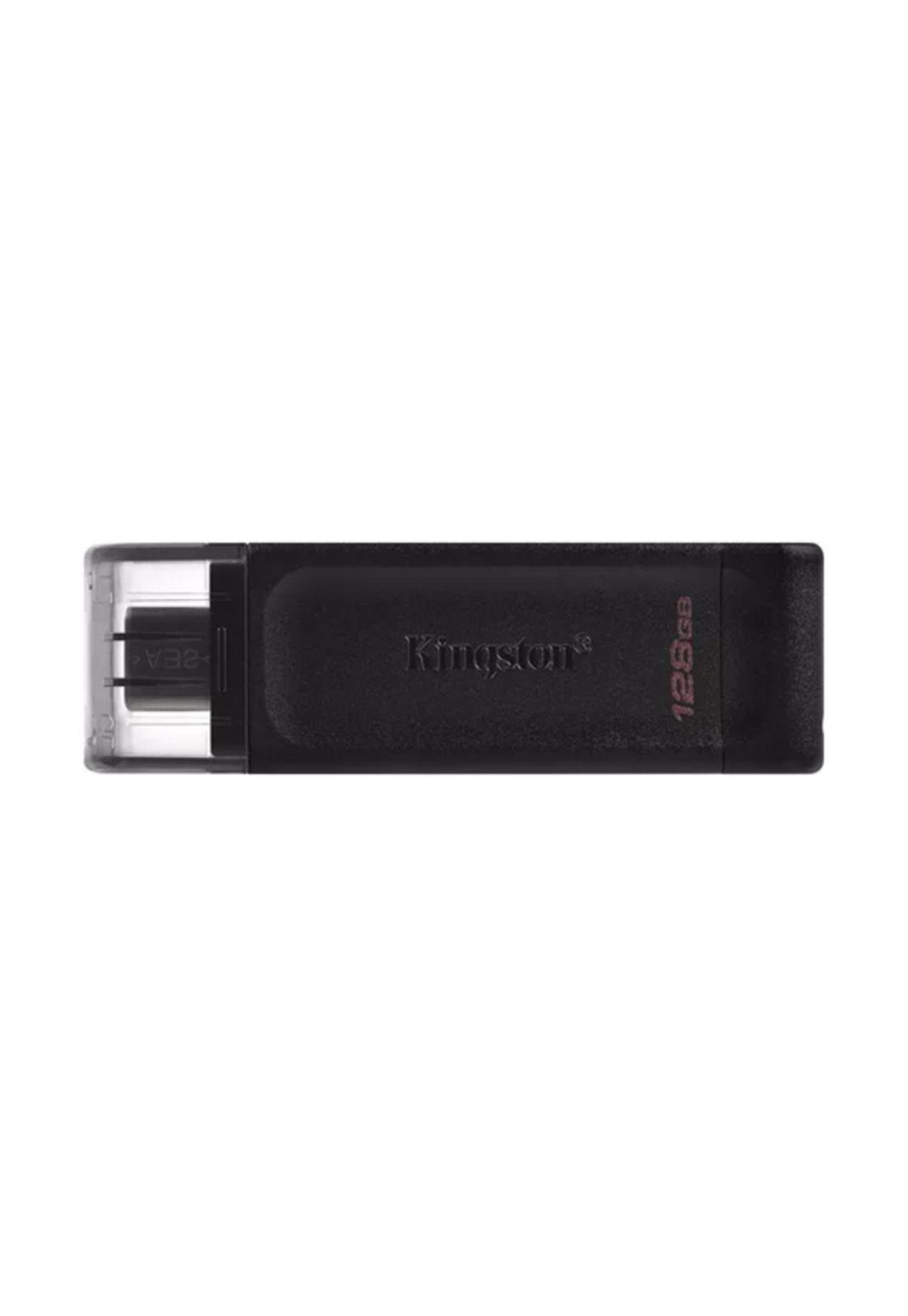 Kingston Datatraveler 128GB, Unidad Flash USB-C, USB 3.2 Gen 1 DT70/128GB-3