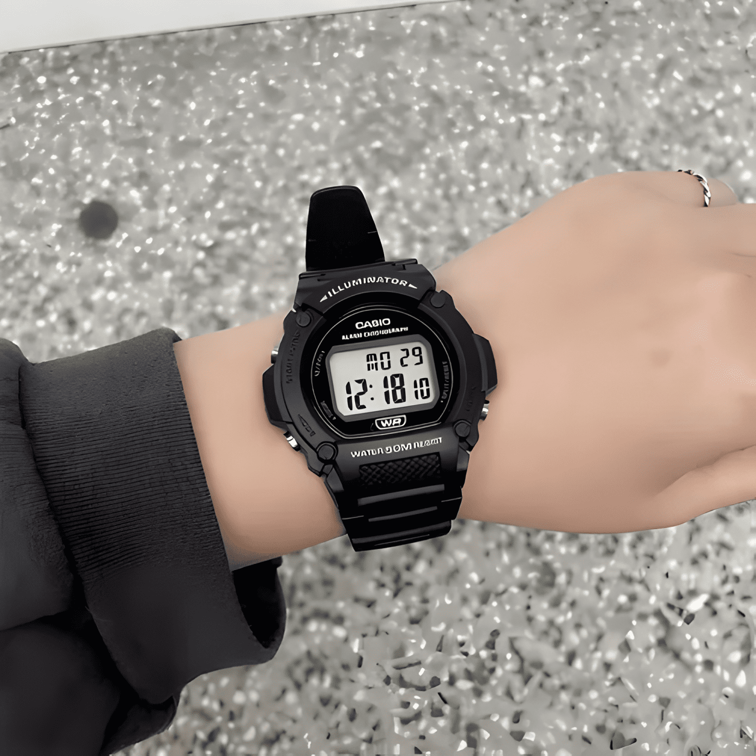 Reloj casio digital w-219h-1avdf #2-2