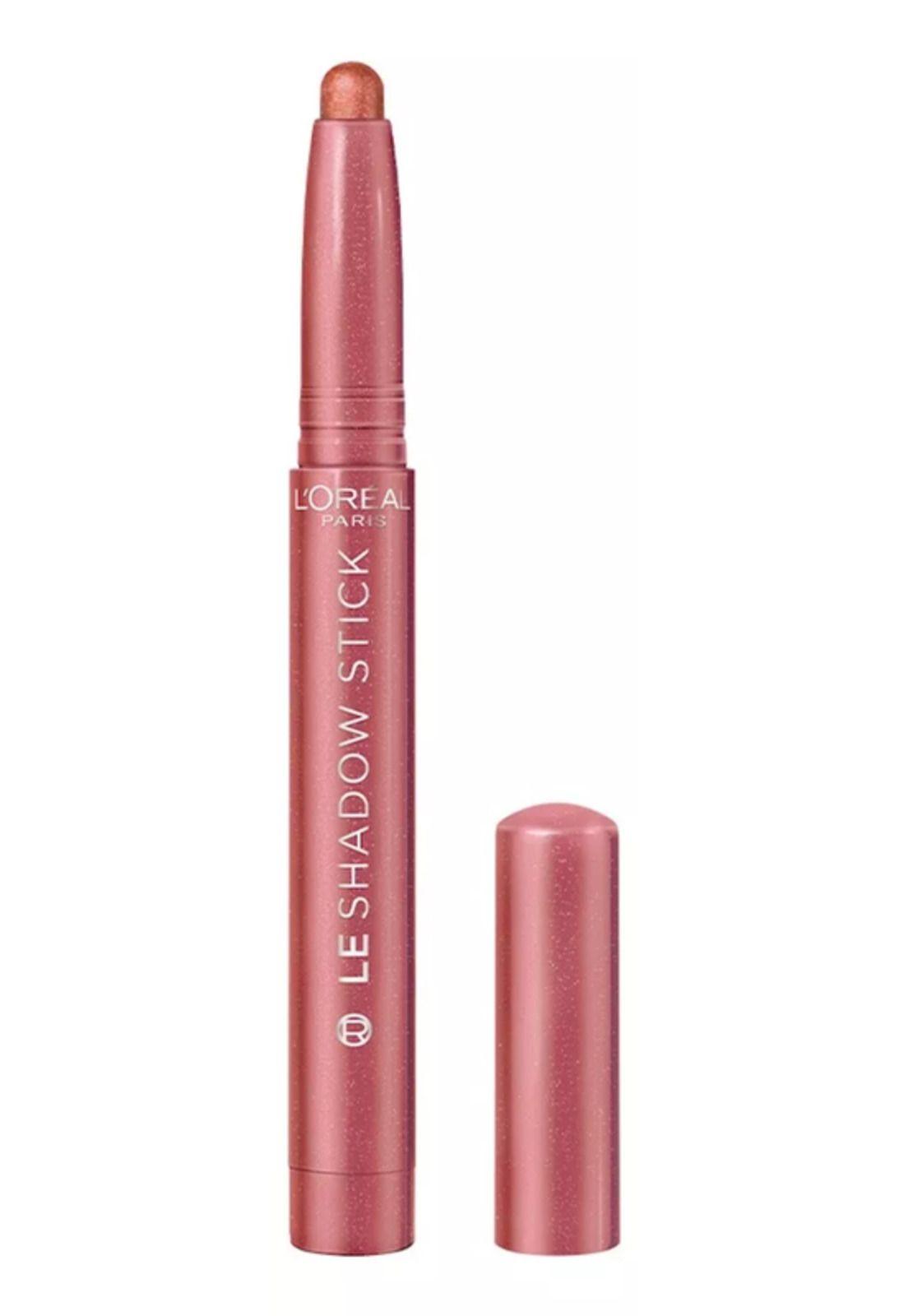 Sombra de Ojos Le Shadow Stick Cloudy Rose L'Oréal Paris-0