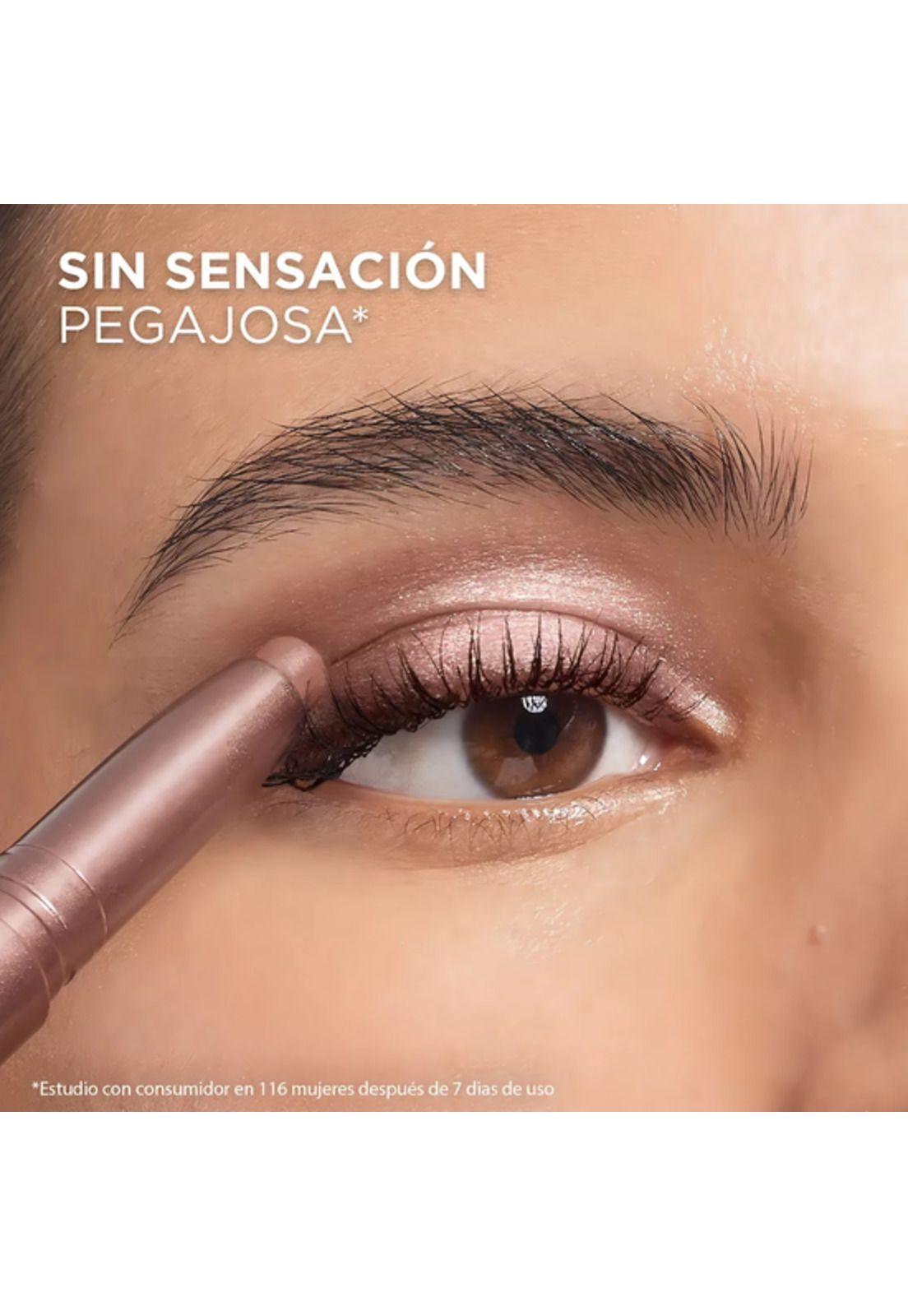 Sombra de Ojos Le Shadow Stick Cloudy Rose L'Oréal Paris-5