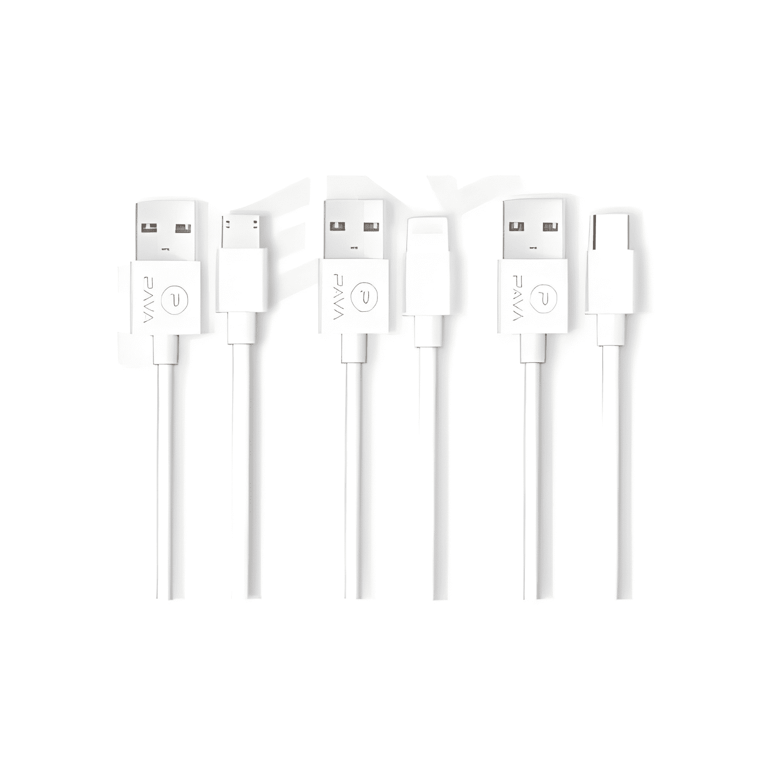 Cable de datos cargador para tipo c carga rápida 2-4