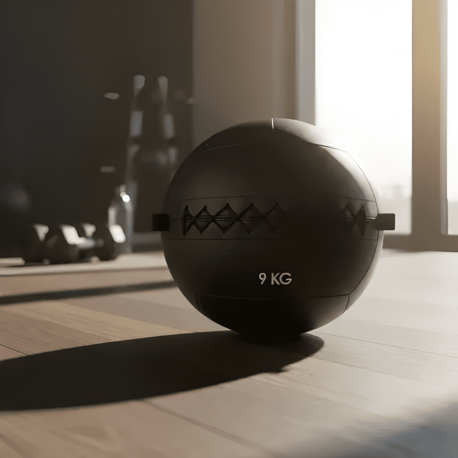 Balon medicinal wall ball 9 kg | crossfit | ortopedico-1