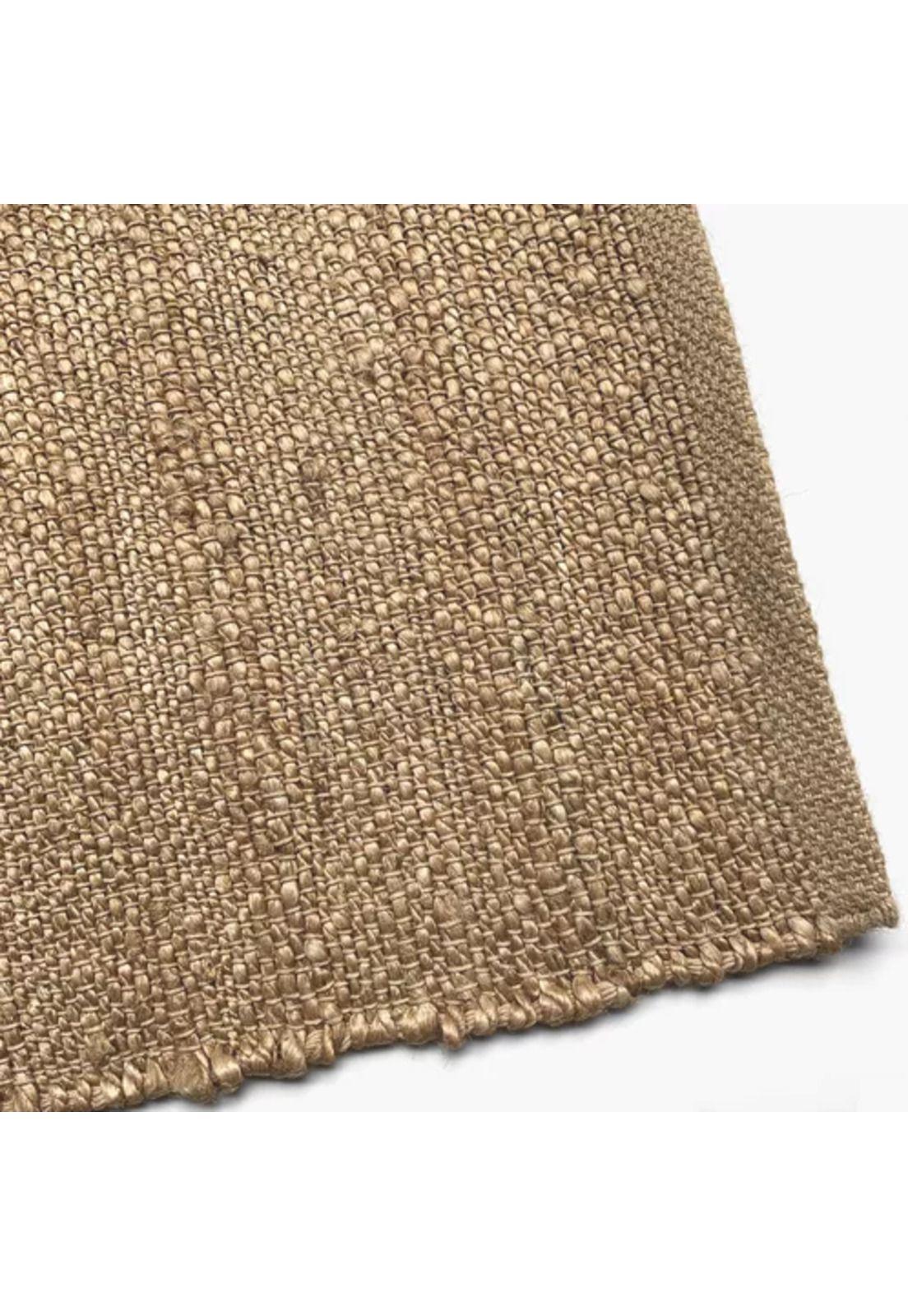 Alfombra Pasillo Yute Sahara 120 cm Crudo-1