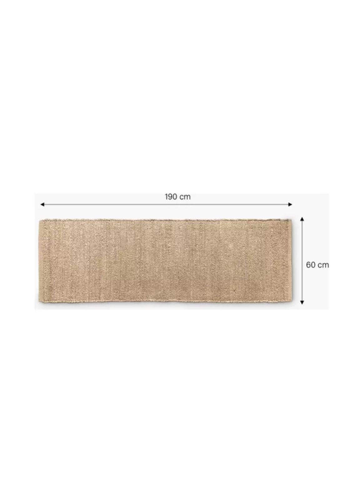 Alfombra Pasillo Yute Sahara 120 cm Crudo-3
