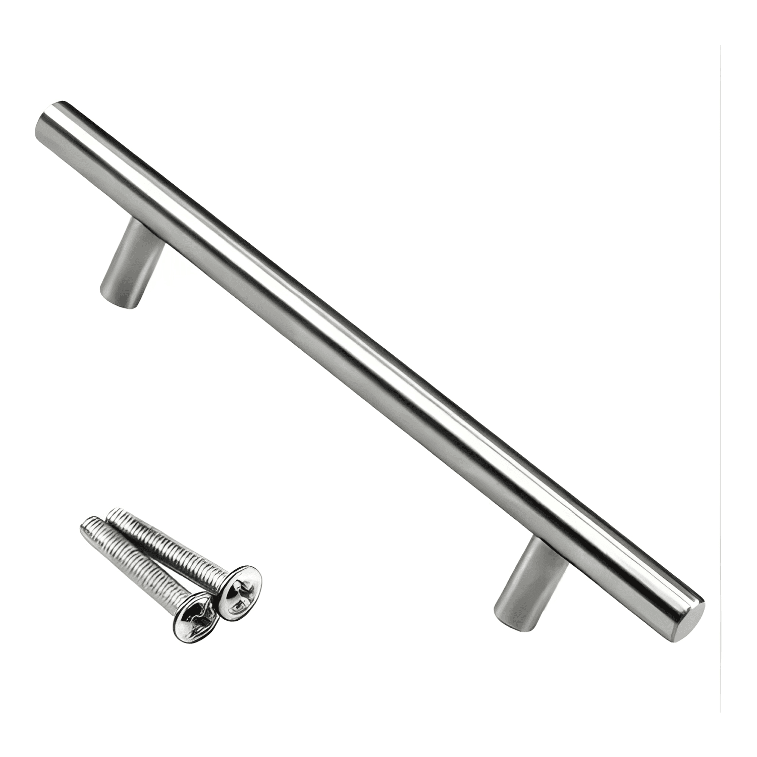 Pack 10 tiradores de cajón para muebles 20 cm-3