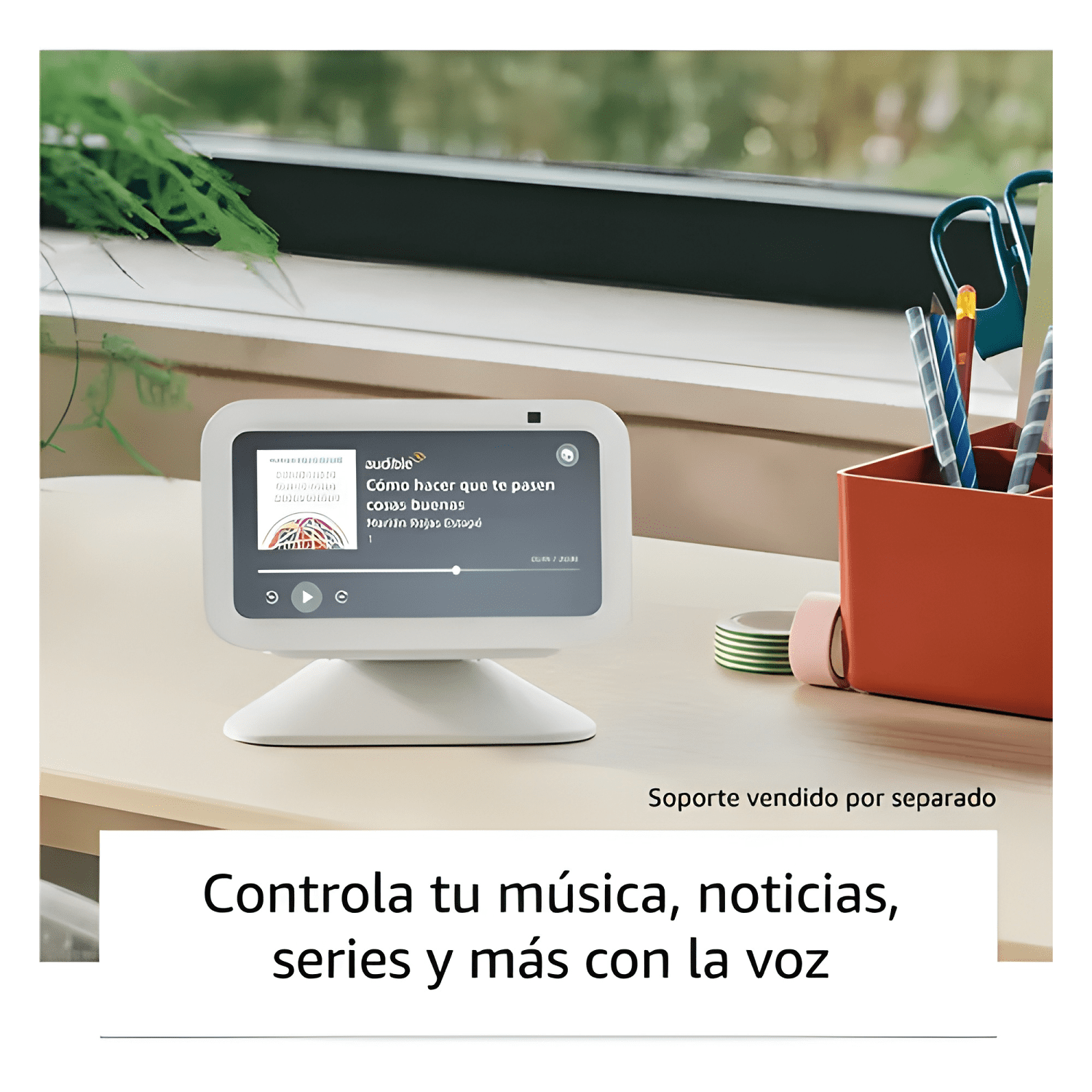 Show 5 3rd gen pantalla 5 5 control voz Negro-3
