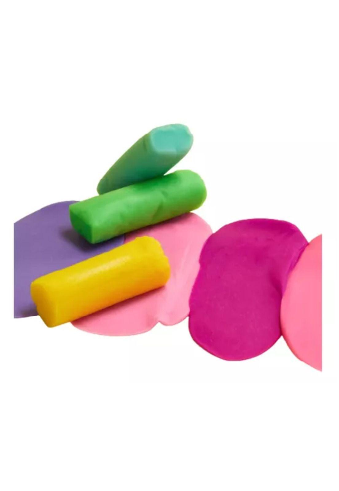 Masas moldeables plasticina con maleta juego para niños-0