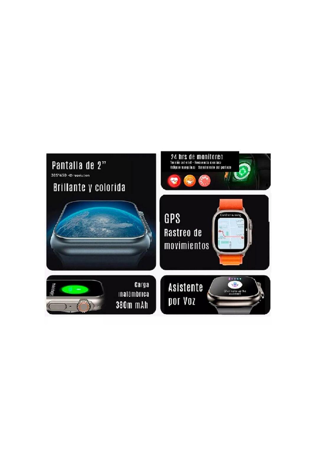 Pack 2 smartwatch reloj inteligente para niños smart watc...-3