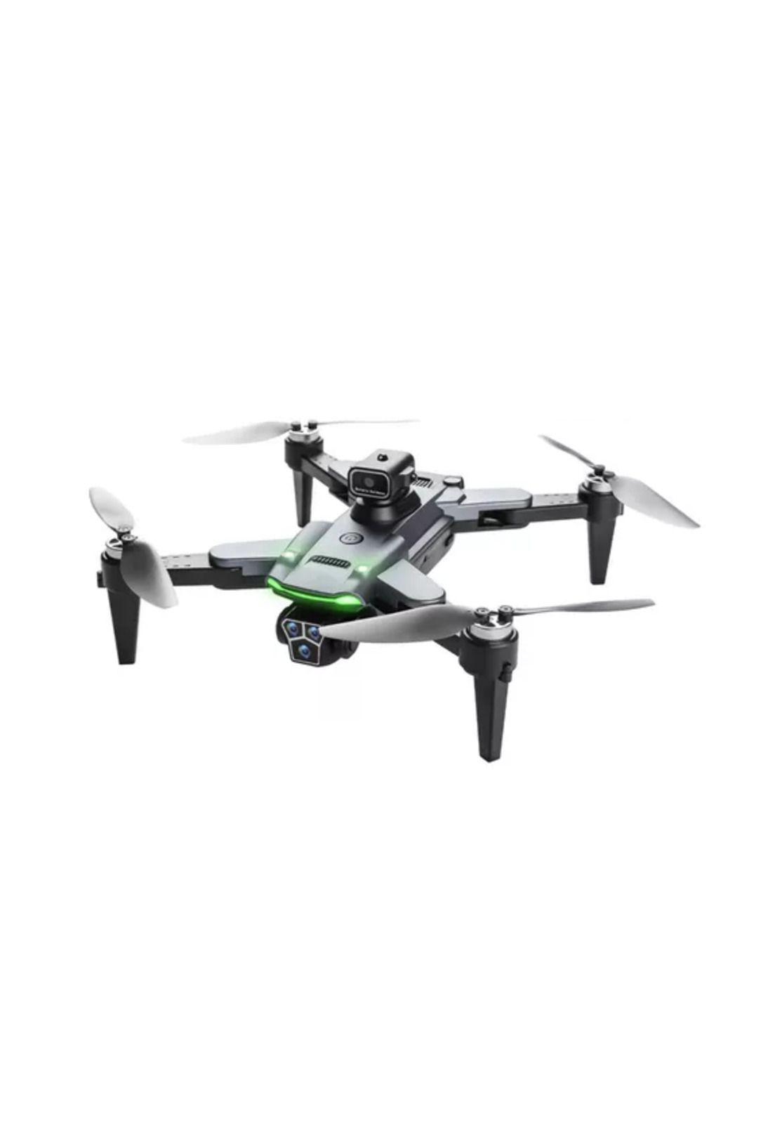 Drone 4k Gps Wifi Plegable Con Cámara Doble 3 Baterías-0