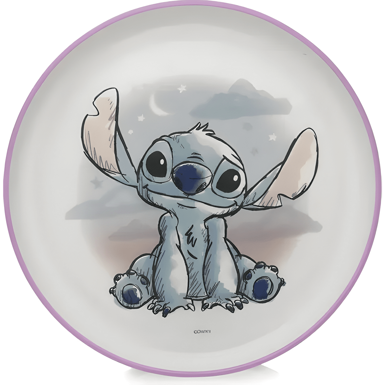 Juego de vajilla de 3 piezas stitch disney-2