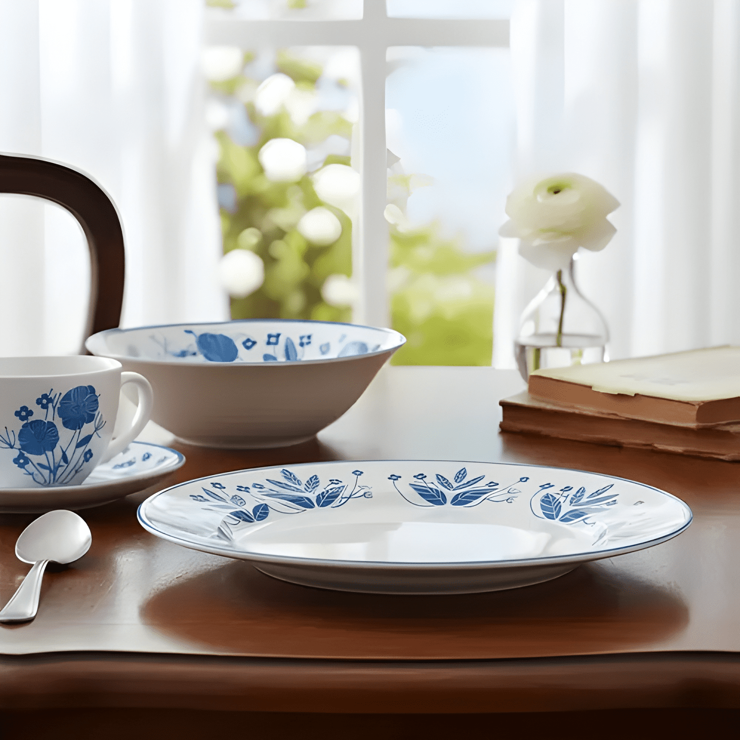 Set vajilla porcelana 30 piezas-3