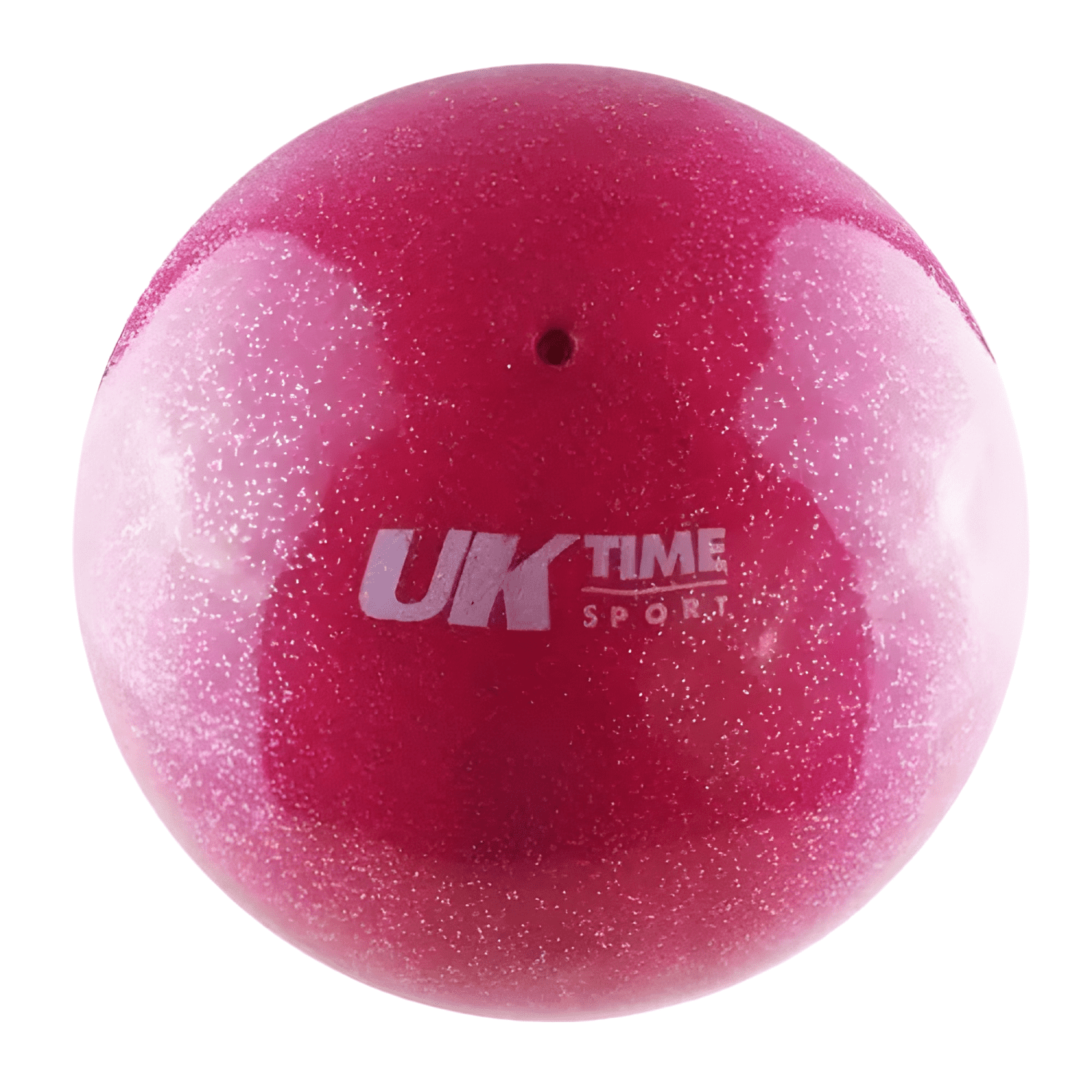 Pelota gimnasia rítmica uk time 69cm goma alta calidad Rosa-0