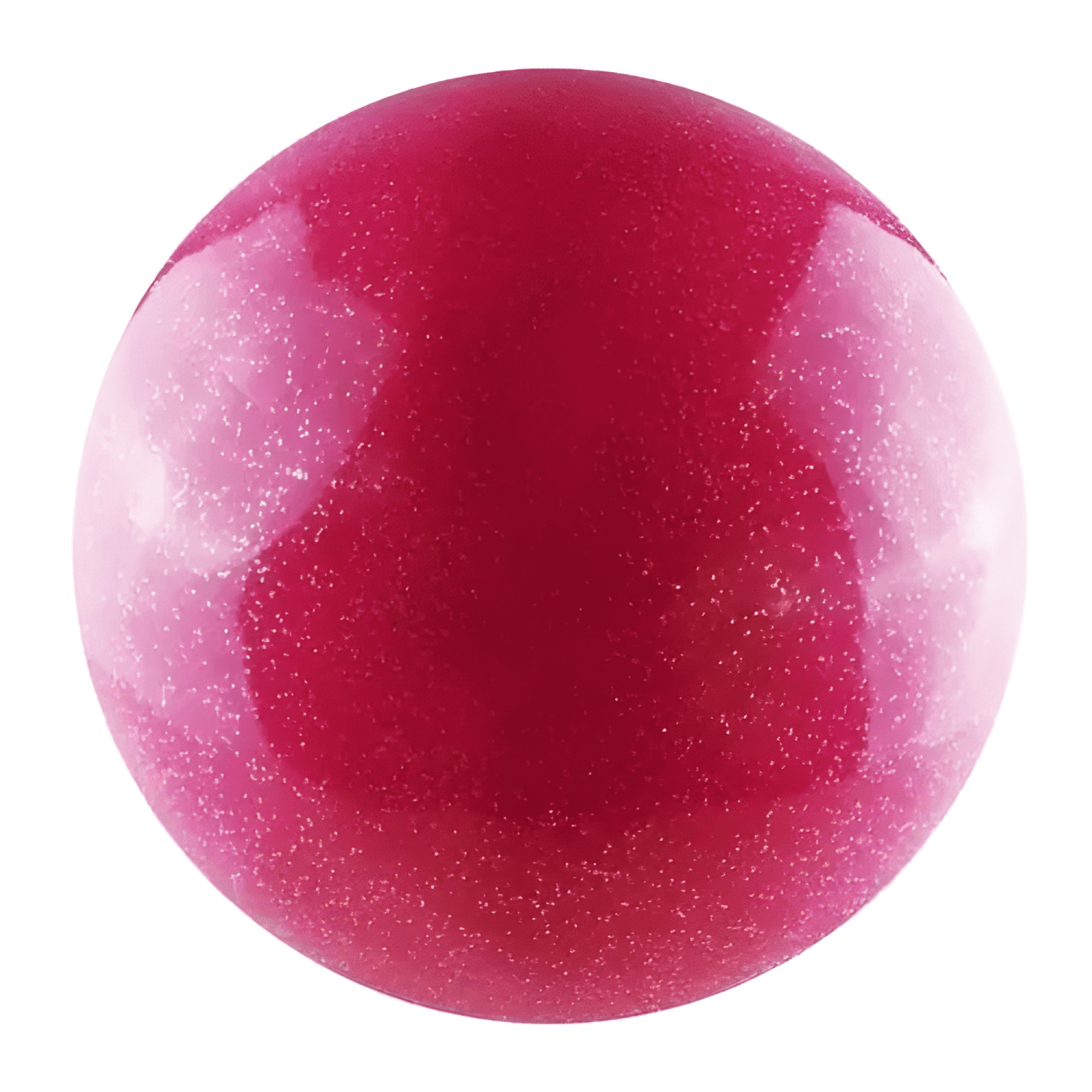 Pelota gimnasia rítmica uk time 69cm goma alta calidad Rosa-1