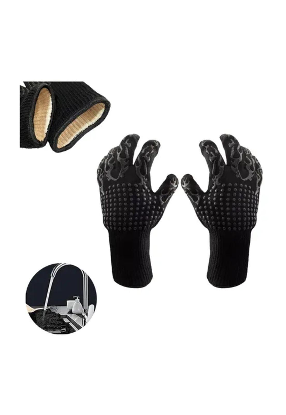 Guantes alta temperatura para parrilla y horno 2 unidades-3