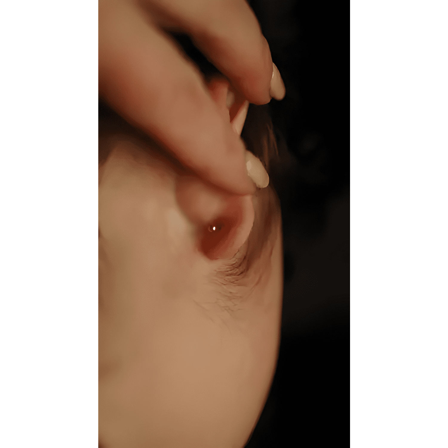 Aros Punto De Luz Bebe 20g Titanio Astm F136 G23 Dorados-3