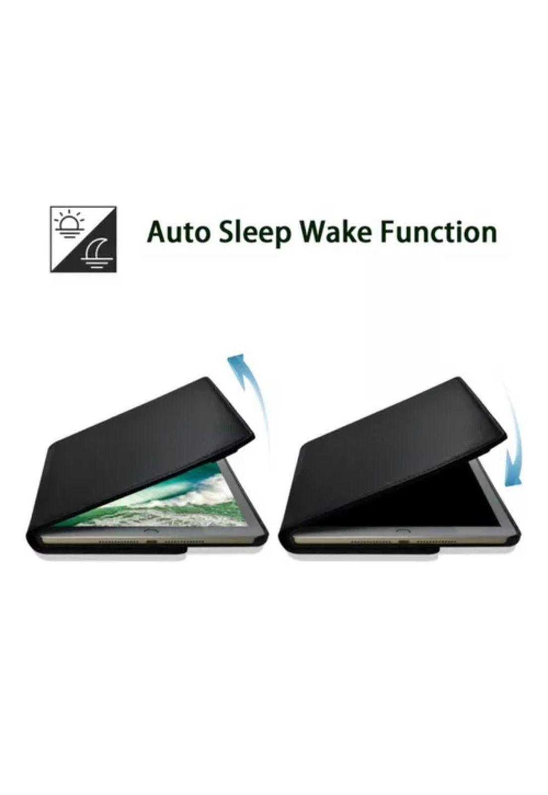 Funda carcasa para tablet Samsung S9/S9 Fe SM-X510/X710, color negro-4