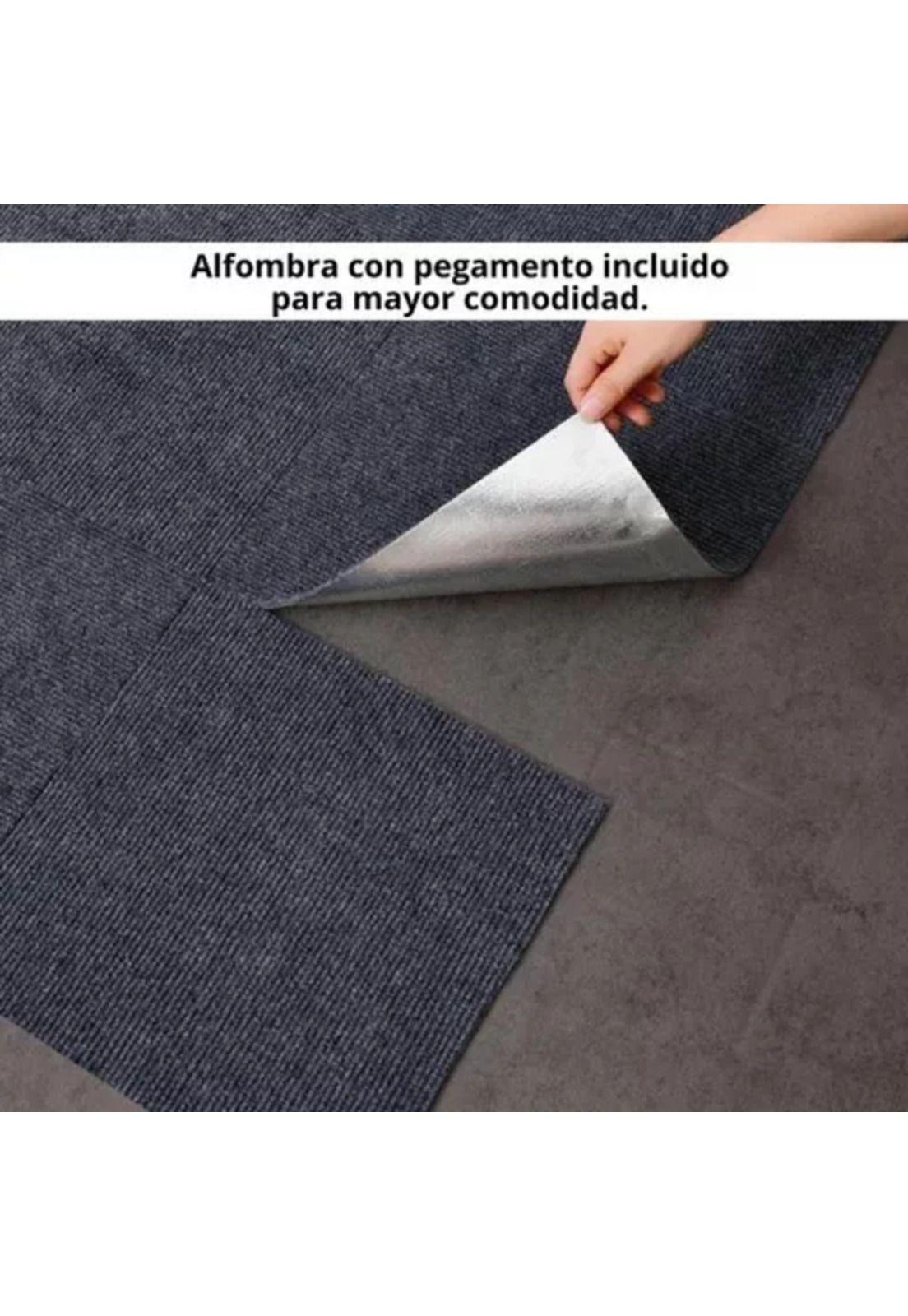 Alfombra Autoadhesiva Piso 60x60 cm 10 Unidades Arena-2