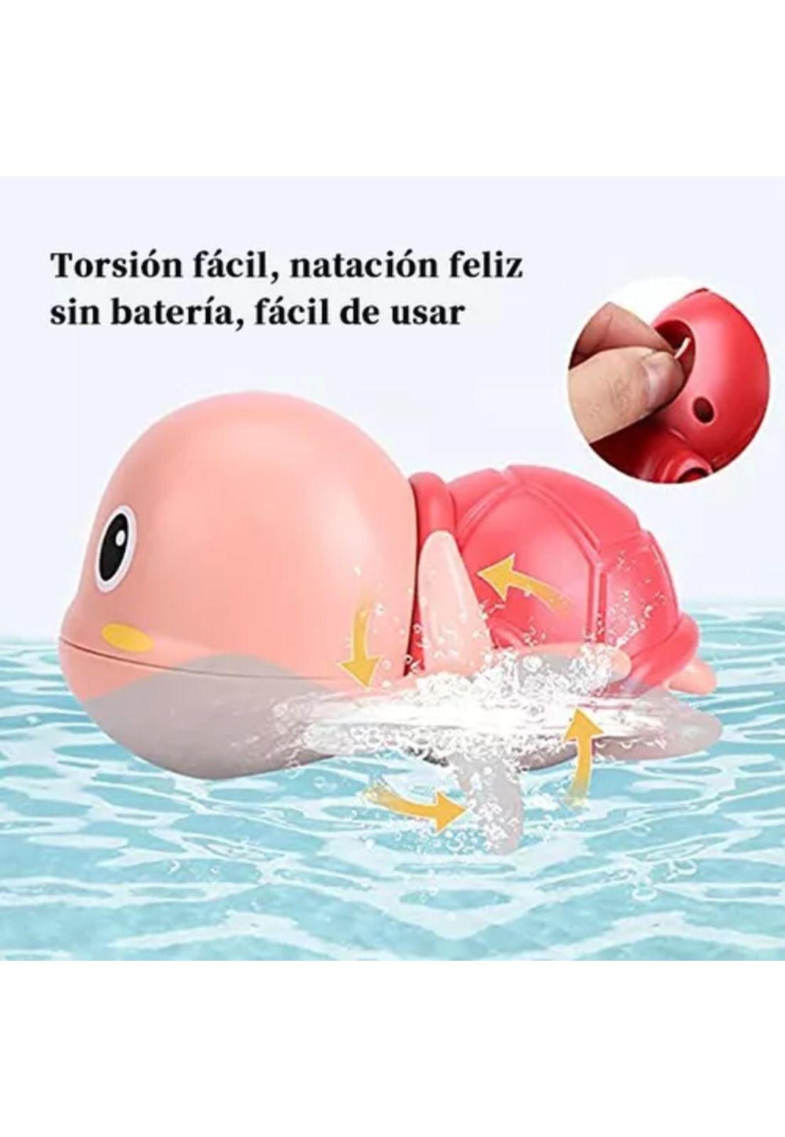 Pack de 5 juguetes de baño para bebé y niños, juguete bañera-4