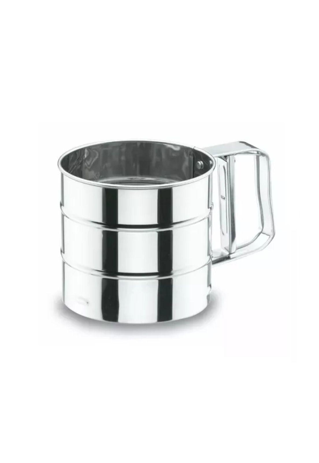 Tamizador Cernidor de Harina Manual 250g Acero Inoxidable-0