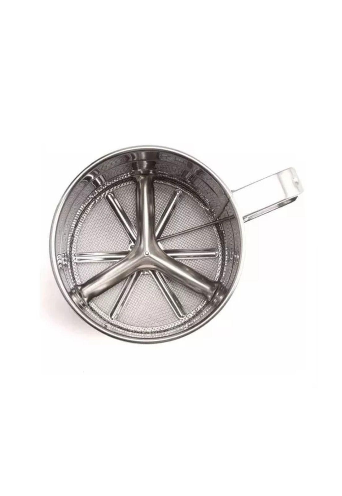 Tamizador Cernidor de Harina Manual 250g Acero Inoxidable-1